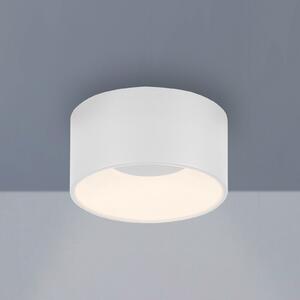JUST LIGHT. GmbH Φωτιστικό οροφής Tanika LED, λευκό, Ø 16 cm, με δυνατότητα, ρυθμιζόμενος, Λευκό, Σαλόνι / τραπεζαρία, Πλαστικό, σύγχρονο