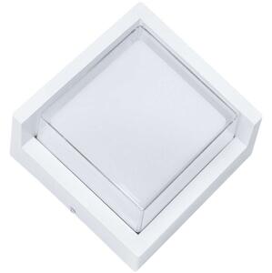 Φωτιστικό Τοίχου - Απλίκα Apex 60772 17x17x9cm Led 1050lm 10W 4500K White GloboStar