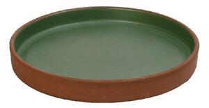 Πιάτο Ρηχό Aida Nordic HEV108K6 21x2,5cm Green-Brown Espiel