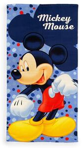 Πετσέτα Θαλάσσης Παιδική Quick Dry Disney Home Mickey 16 Blue DimCol