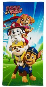 Πετσέτα Θαλάσσης Παιδική Quick Dry Nickelodeon Paw Patrol 20 Sky Blue DimCol