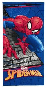 Πετσέτα Θαλάσσης Παιδική Quick Dry Marvel Spider-Man 97 Blue DimCol