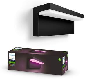 Philips 17456/30/P7 - LED RGB Επιτοίχιο φωτιστικό εξωτερικού χώρου Hue NYRO LED/13,5W/230V