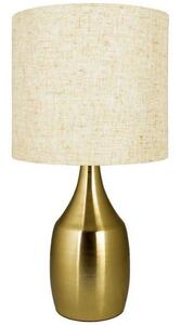 Φωτιστικό Επιτραπέζιο LK23096047 46,5cm E27 60W Beige-Gold Oriana Ferelli®