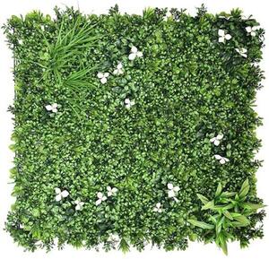 Κάθετος Κήπος Διακοσμητικός ArtGrass 03 100x100cm Green-White Royal Carpet