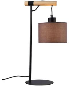 Φωτιστικό Επιτραπέζιο Rika 4307500 23x46cm 1xE27 40W Natural-Black Viokef