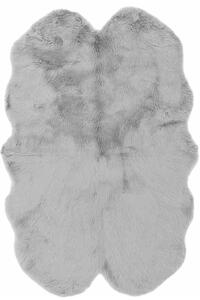 Χαλί Auckland Luxury Faux Sheepskin Silver Asiatic London