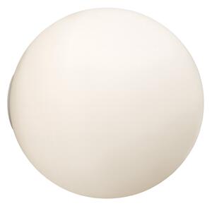 Artemide Dioscuri απλίκα, IP65, Ø 35 cm, ρυθμιζόμενος, Λευκό, Διάδρομος, Γυαλί, σχεδιασμός, Σφαίρα