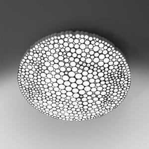 Artemide Φωτιστικό οροφής Calipso LED, 3.000 K, App, ρυθμιζόμενος, Λευκό, Σαλόνι / τραπεζαρία, Πλαστικό, σχεδιασμός