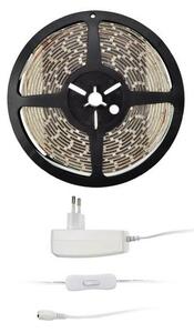 Solight WM51-65T - Φωτοταινία LED 5 m LED/4,8W/230V, αντάπτορας