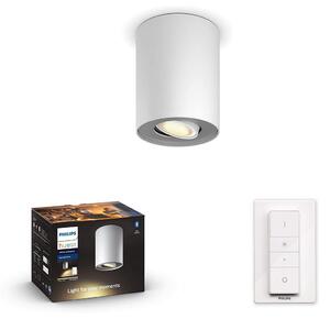 Philips 56330/31/P6 - LED Φωτιστικό dimming Hue PILLAR 1xGU10/5W/230V + RC