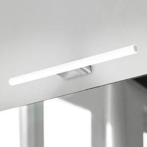 Ebir Irene LED φωτιστικό τοίχου, στρογγυλό, πλάτος 50 cm, Μεταλλικό, Μπάνιο, Πλαστικό, σύγχρονο