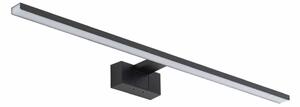 Φωτιστικό Μπάνιου Επιτοίχιο Cezanne L 10678 80x12,8x5cm Led 15W 4000K Black Nowodvorski