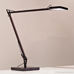 FLOS Kelvin LED επιτραπέζια λάμπα σε μαύρο χρώμα, Μαύρο, Μελέτη / Γραφείο, Μέταλλο, σχεδιασμός
