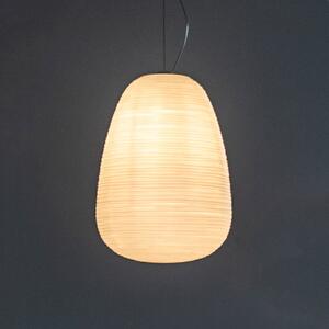 Foscarini Rituals 1 γυάλινη κρεμαστή λάμπα, ρυθμιζόμενος, Λευκό, Σαλόνι / τραπεζαρία, Γυαλί, σχεδιασμός