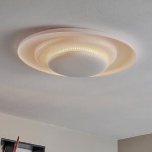 Foscarini Bahia LED φωτιστικό οροφής με ρυθμιζόμενη ένταση, 76cm, ρυθμιζόμενος, Λευκό, Σαλόνι / τραπεζαρία, Πλαστικό, σχεδιασμός