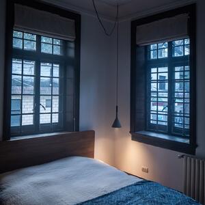 Foscarini Aplomb Mini Κρεμαστό φωτιστικό από μπετόν καφέ, ρυθμιζόμενος, Καφέ / Σκουριάς, Κουζίνα, Σκυρόδεμα, σχεδιασμός