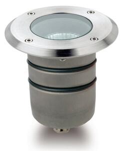 LEDS-C4 Ανθεκτικό στο νερό φωτιστικό εσοχής AQUA, Μεταλλικό, Μέταλλο, σύγχρονο, Φωτιστικά εσοχής στρογγυλά