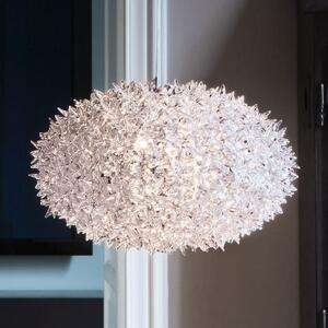 Kartell Bloom S1 LED κρεμαστό φωτιστικό G9, διάφανο, Διαφανές, Σαλόνι / τραπεζαρία, Πλαστικό, σχεδιασμός