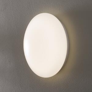 MEGAMAN Φωτιστικό τοίχου Megaman Renzo LED ColourSelect αισθητήρας HF, Λευκό, Διάδρομος, Πλαστικό, Οροφή στρογγυλή άμεση