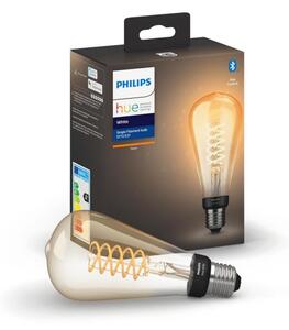 Λάμπα Dimmer LED Philips Hue WHITE FILAMENT ST72 E27/7W/230V 2100K