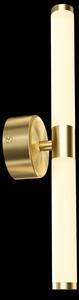 Maytoni LED φωτιστικό τοίχου Axis, χρυσό χρώμα, ύψος 35,6 cm, Χρυσό / Ορείχαλκου, Σαλόνι / τραπεζαρία, Μέταλλο, σύγχρονο