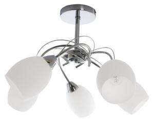 Spot-Light 8280528 - Κρεμαστός πολυέλαιος PISA 5xE27/60W/230V