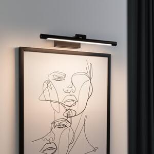 Paulmann Mingo LED φωτιστικό εικόνας 41,5 cm μαύρο, Μαύρο, Σαλόνι / τραπεζαρία, Μέταλλο, σύγχρονο