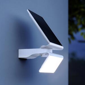 STEINEL LED ηλιακό φως XSolar L-S One, λευκό, αισθητήρας, ρυθμιζόμενος, Λευκό, Πλαστικό, σύγχρονο