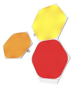 Nanoleaf NL42-0001HX-3PK - ΣΕΤ 3x LED RGB Πάνελ με dimmer HEXAGON LED/2W/230V