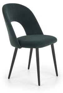 K384 chair, color: dark green DIOMMI V-CH-K/384-KR-C.ZIELONY