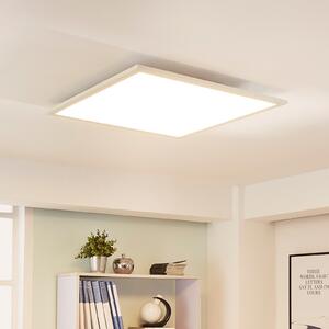 Arcchio Lysander LED πάνελ, CCT, 62 cm, λευκό, ρυθμιζόμενος, Λευκό, Μελέτη / Γραφείο, Αλουμίνιο, σύγχρονο