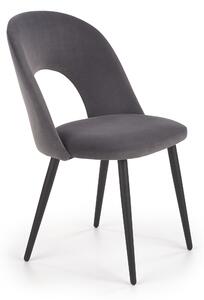 K384 chair, color: grey DIOMMI V-CH-K/384-KR-POPIELATY