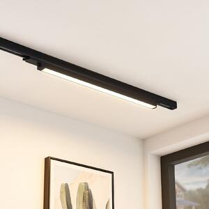 Arcchio Harlow LED track light, μαύρο, 69 cm, 3.000 K, Μαύρο, Μελέτη / Γραφείο, Αλουμίνιο, σύγχρονο