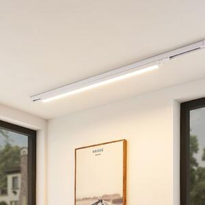 Arcchio LED φωτιστικό ράγας Harlow, λευκό, 109 cm, 3.000 K, Λευκό, Μελέτη / Γραφείο, Αλουμίνιο, σύγχρονο