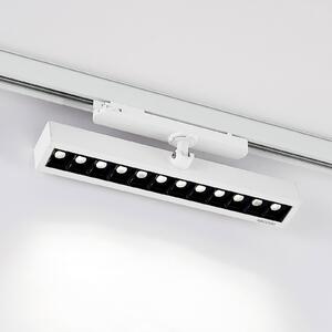 Arcchio Millay LED προβολέας διαδρομής λευκό 4000K, Λευκό, Μελέτη / Γραφείο, Μέταλλο, σύγχρονο