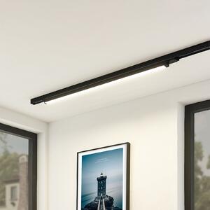 Arcchio LED φωτιστικό ράγας Harlow, μαύρο, 109 cm, 4.000 K, Μαύρο, Μελέτη / Γραφείο, Αλουμίνιο, σύγχρονο