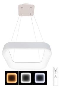 Ecolite WMKL02S-40W/L - LED Dimmable κρεμαστό φωτιστικό οροφής NEST LED/40W/230V 3000-6500K λευκό