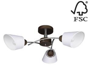 Spot-Light 8341376 - Συνδεδεμένο πολύφωτο METTE 3xE27/40W/230V