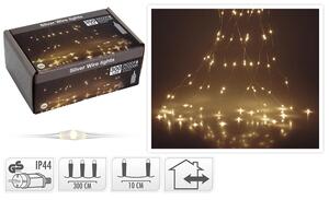 Διακοσμητικός Φωτισμός (AX8702530) με 300 Warm White Micro LED - 8m