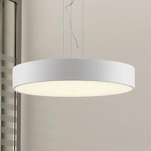 Arcchio LED κρεμαστή λάμπα Noabelle, Ø 60 cm, λευκό, μέταλλο, ρυθμιζόμενος, Λευκό, Κουζίνα, Μέταλλο, σύγχρονο