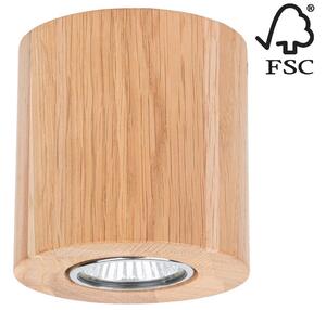 Spot-Light 2066174 - Φως οροφής WOODDREAM 1xGU10/6W/230V