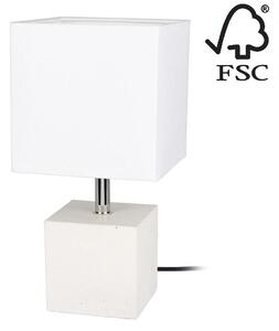 Spot-Light 6191937 - Επιτραπέζια λάμπα STRONG SQUARE 1xE27/25W/230V