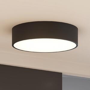 Arcchio Φωτιστικό οροφής LED Noabelle, Ø 40 cm, μαύρο, μέταλλο, ρυθμιζόμενος, Μαύρο, Κουζίνα, Μέταλλο, σύγχρονο