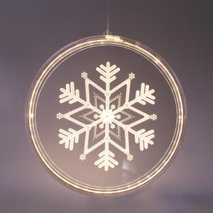 ^ "3D ACRYLIC SNOWFLAKE", 36 WW LED ΣΤΑΘ. IP20 21X21.6CM, USB ΚΑΛ. ΤΡΟΦΟΔ