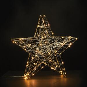 ^ "3D Copper Wire Metal Motifs" ΑΣΤΕΡΙ 80 ΜINI LED ΛΑΜΠΑΚ ΜΕ ΚΑΛΩΔΧΑΛΚΟΥ & ΑΝΤΑΠΤΡΟΡΑ(3V DC)ΘΕΡΜΟ