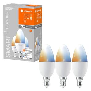 ΣΕΤ 3x Λάμπα Dimmer LED SMART+ E14/5W/230V 2700K-6500K - Ledvance