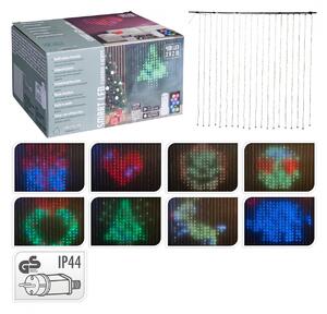 Διακοσμητικός Φωτισμός (AGB100000) με 400 Φωτάκια RGB LED - 2m