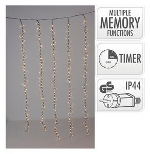 Διακοσμητικός Φωτισμός (AGL563410) με 1008 Warm White Φωτάκια LED - 1.5m