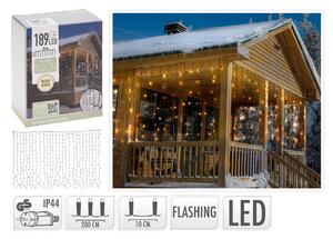 Διακοσμητικός Φωτισμός (AX8441200) με 189 Φωτάκια LED - 200×70 cm